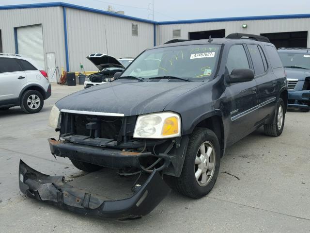 1GKES16S466150766 - 2006 GMC ENVOY XL BLACK photo 2