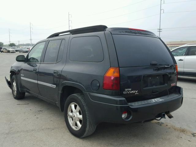 1GKES16S466150766 - 2006 GMC ENVOY XL BLACK photo 3