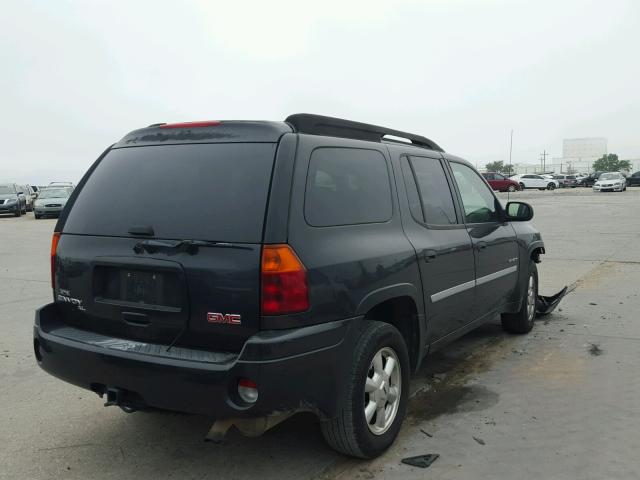 1GKES16S466150766 - 2006 GMC ENVOY XL BLACK photo 4