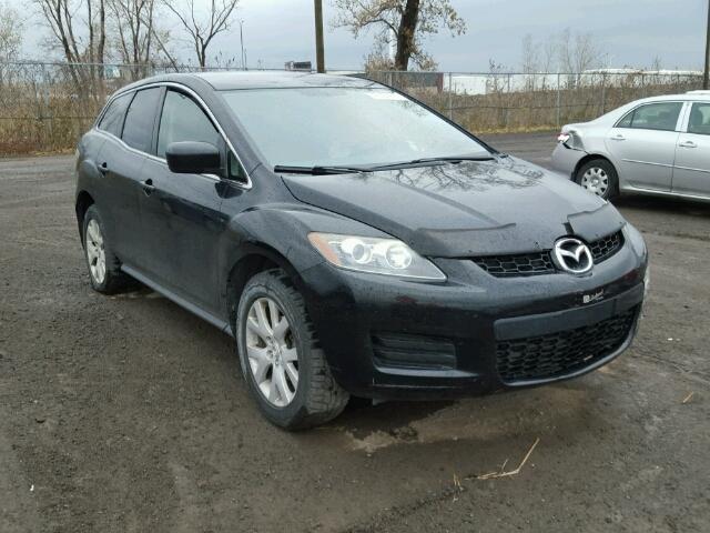 JM3ER293370166342 - 2007 MAZDA CX-7 BLACK photo 1