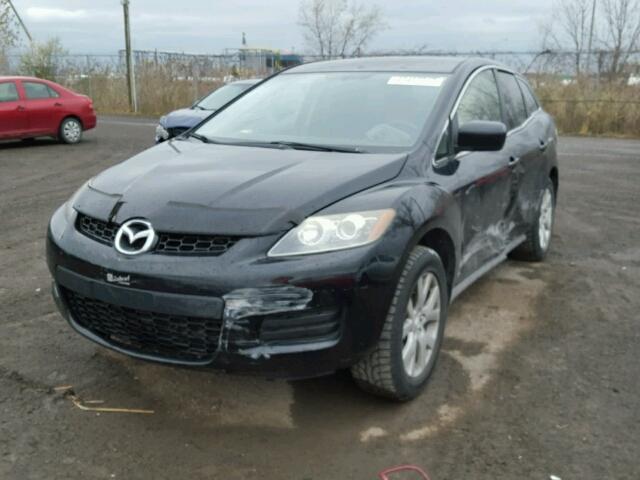 JM3ER293370166342 - 2007 MAZDA CX-7 BLACK photo 2