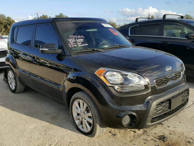 KNDJT2A63D7626150 - 2013 KIA SOUL + BLACK photo 1