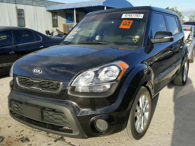 KNDJT2A63D7626150 - 2013 KIA SOUL + BLACK photo 2