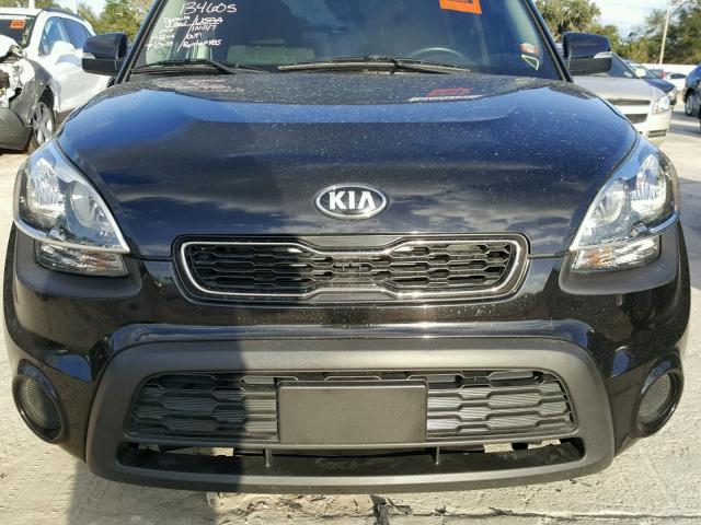 KNDJT2A63D7626150 - 2013 KIA SOUL + BLACK photo 9