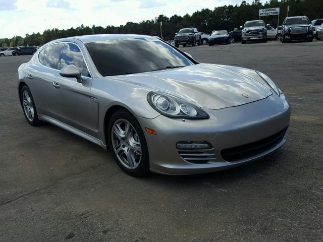 WP0AB2A76BL061490 - 2011 PORSCHE PANAMERA S SILVER photo 1