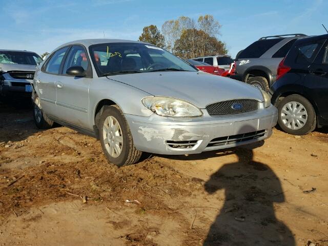 1FAFP53U67A138721 - 2007 FORD TAURUS SE GRAY photo 1