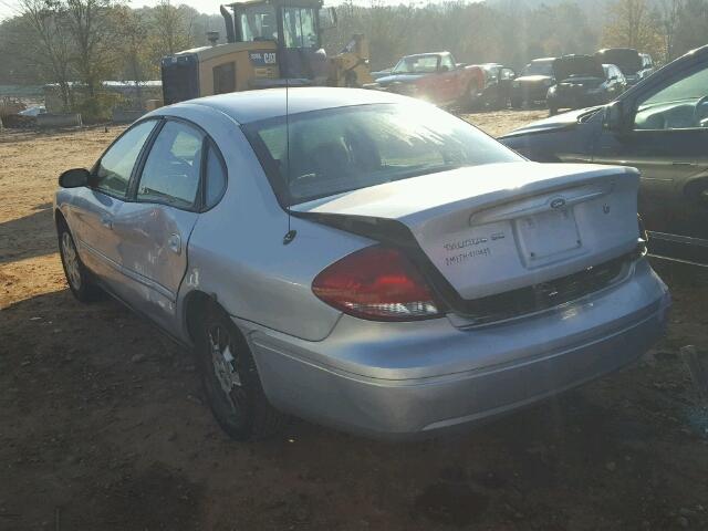 1FAFP53U67A138721 - 2007 FORD TAURUS SE GRAY photo 3