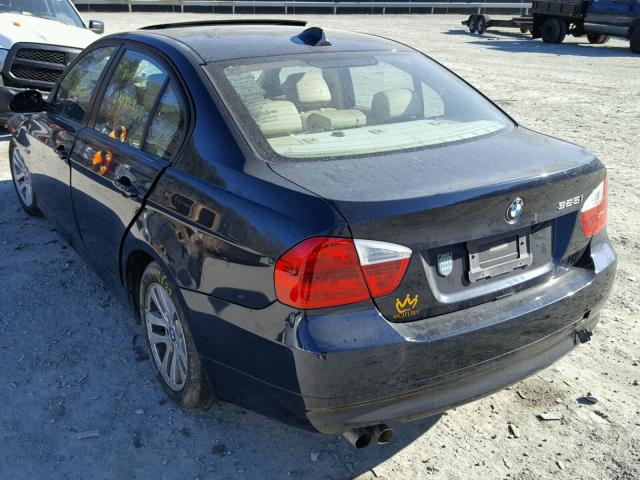 WBAVB13586KX42573 - 2006 BMW 325 I BLUE photo 3