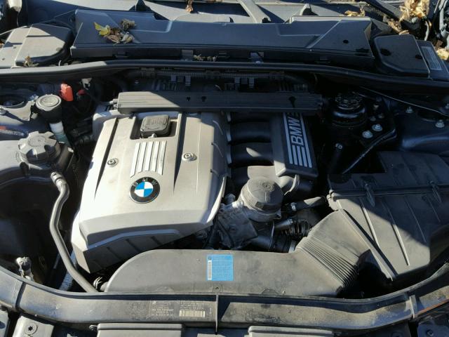 WBAVB13586KX42573 - 2006 BMW 325 I BLUE photo 7