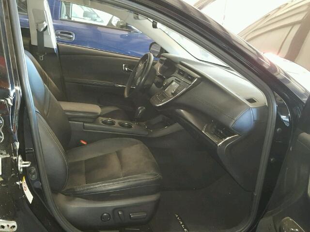 4T1BK1EB7GU195693 - 2016 TOYOTA AVALON XLE BLACK photo 5