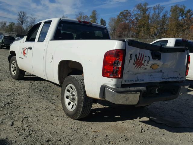 1GCRCPEX7CZ330554 - 2012 CHEVROLET SILVERADO WHITE photo 3