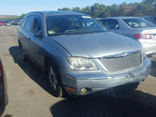 2C4GF68435R652812 - 2005 CHRYSLER PACIFICA T BLUE photo 1