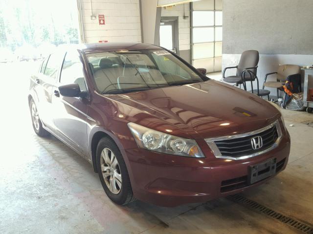 1HGCP26448A146536 - 2008 HONDA ACCORD LXP RED photo 1