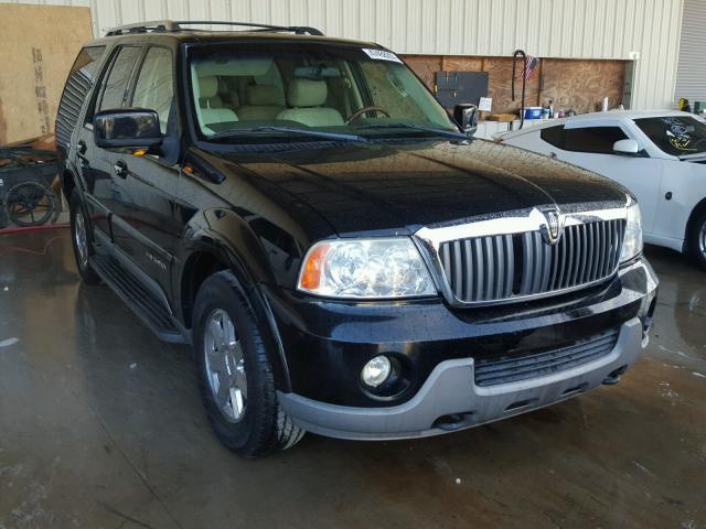 5LMFU28RX4LJ15831 - 2004 LINCOLN NAVIGATOR BLACK photo 1