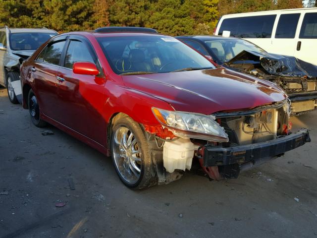 4T1BE46K77U026801 - 2007 TOYOTA CAMRY NEW RED photo 1