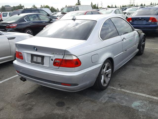 WBABV13444JT21681 - 2004 BMW 325 CI SUL SILVER photo 4