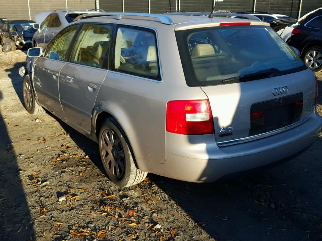 WAULH24B0YN093403 - 2000 AUDI A6 2.8 AVA BEIGE photo 3