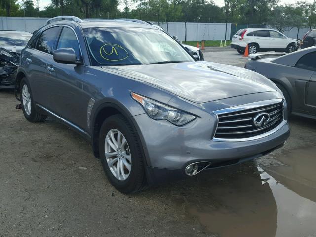 JN8AS1MU6CM121246 - 2012 INFINITI FX35 SILVER photo 1