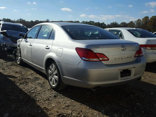 4T1BK36B66U076719 - 2006 TOYOTA AVALON XL SILVER photo 3