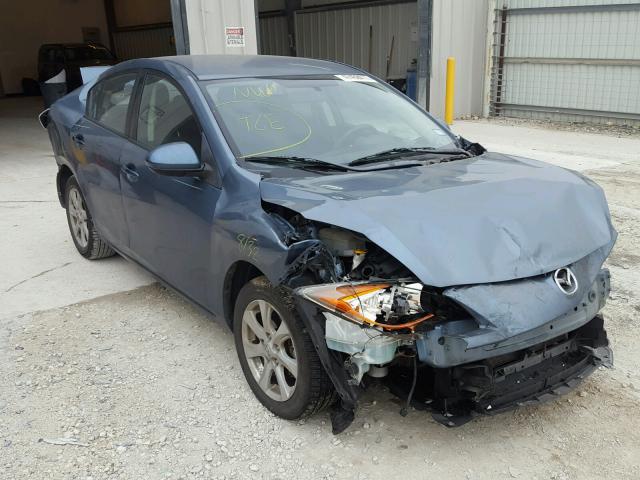 JM1BL1SF6A1213392 - 2010 MAZDA 3 I BLUE photo 1