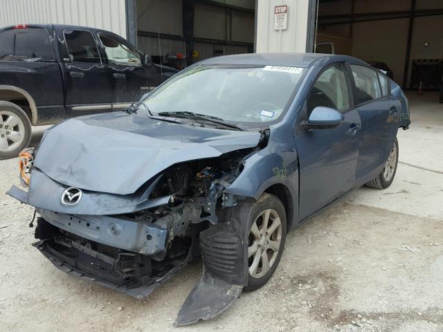 JM1BL1SF6A1213392 - 2010 MAZDA 3 I BLUE photo 2