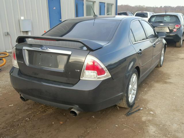 3FAHP08147R160409 - 2007 FORD FUSION SEL CHARCOAL photo 4
