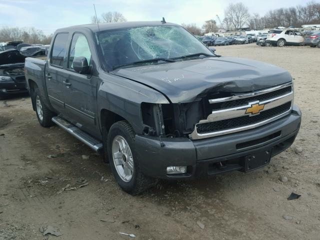 3GCPKTE34BG201248 - 2011 CHEVROLET SILVERADO GRAY photo 1