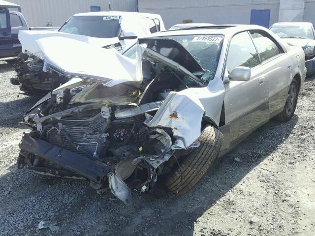 JT8BF28G410310866 - 2001 LEXUS ES 300 GOLD photo 2