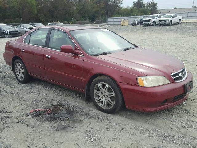 19UUA5660YA006413 - 2000 ACURA 3.2TL MAROON photo 1