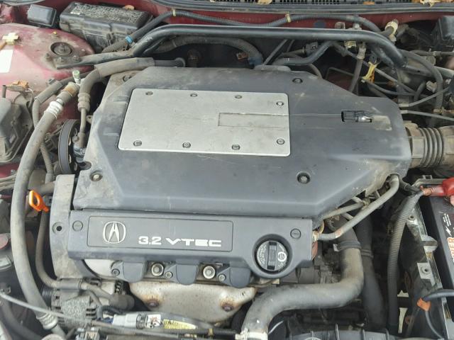 19UUA5660YA006413 - 2000 ACURA 3.2TL MAROON photo 7