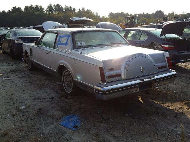 1MRBP98F2DY670803 - 1983 LINCOLN MARK VI GRAY photo 3