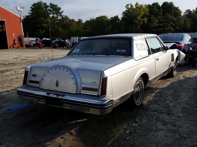 1MRBP98F2DY670803 - 1983 LINCOLN MARK VI GRAY photo 4