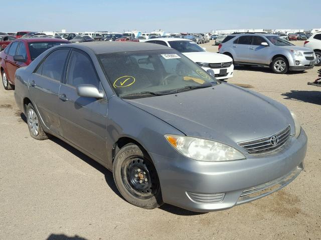 4T1BE32K75U602478 - 2005 TOYOTA CAMRY LE GREEN photo 1
