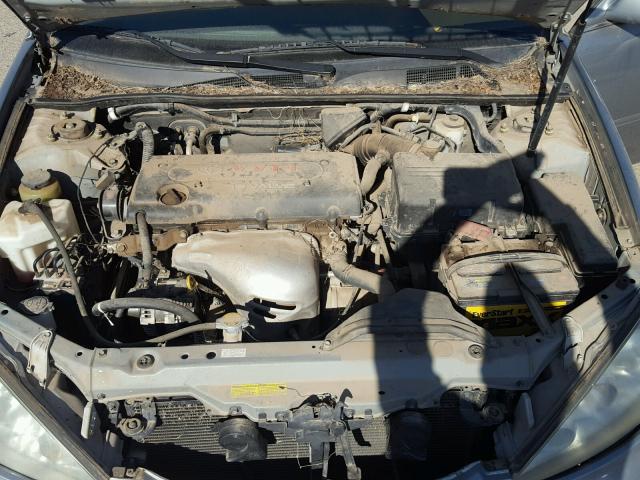 4T1BE32K75U602478 - 2005 TOYOTA CAMRY LE GREEN photo 7