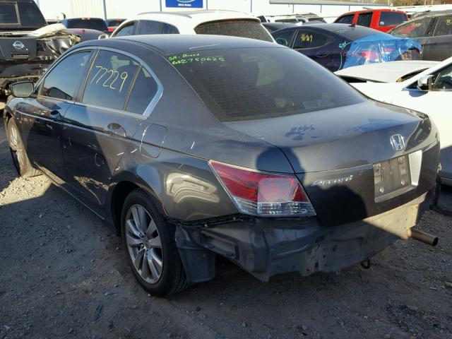 1HGCP2F37AA124902 - 2010 HONDA ACCORD LX GRAY photo 3