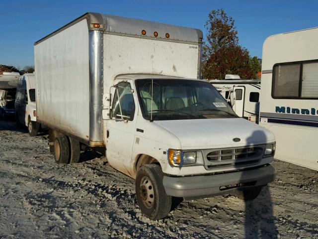 1FDWE37L8WHB98054 - 1998 FORD ECONOLINE WHITE photo 1