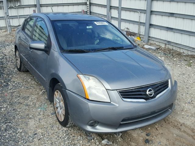 3N1AB6APXBL610946 - 2011 NISSAN SENTRA 2.0 SILVER photo 1