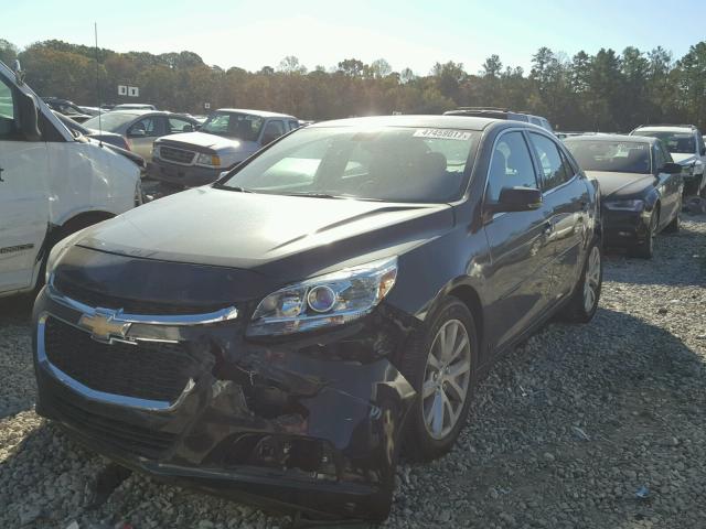 1G11D5SL8FF260593 - 2015 CHEVROLET MALIBU 2LT BLACK photo 2