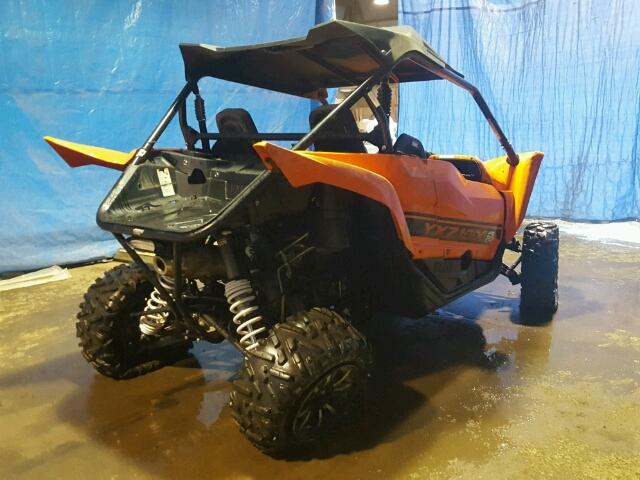 5Y4AN03Y9GA102142 - 2016 YAMAHA YXZ1000 ORANGE photo 4