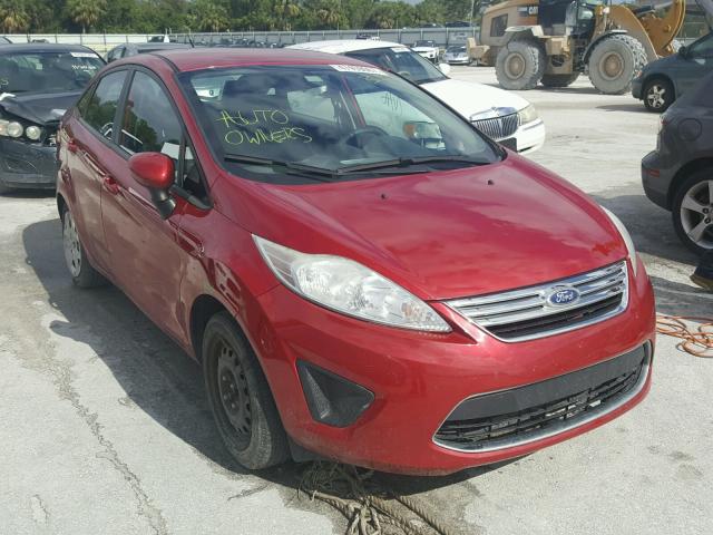 3FADP4BJ5CM117638 - 2012 FORD FIESTA SE RED photo 1