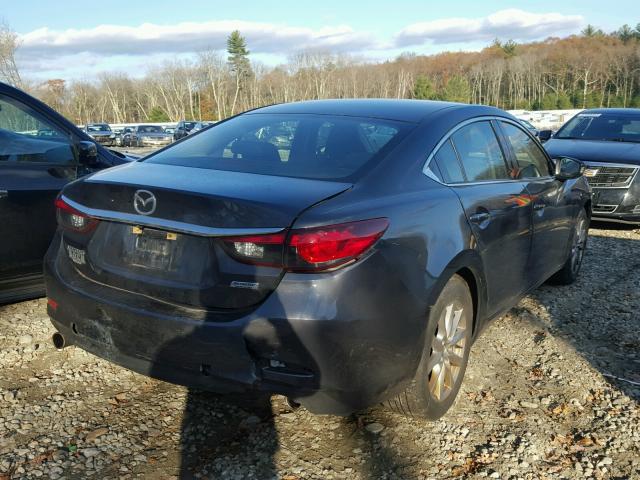 JM1GJ1U68F1172537 - 2015 MAZDA 6 SPORT GRAY photo 4