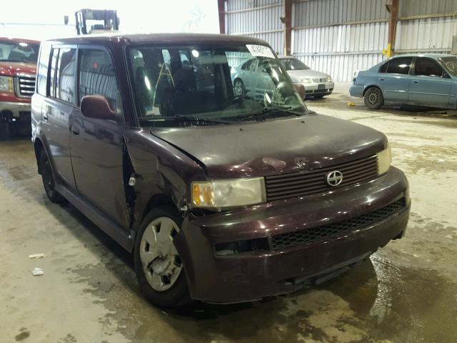 JTLKT324164032768 - 2006 TOYOTA SCION XB MAROON photo 1