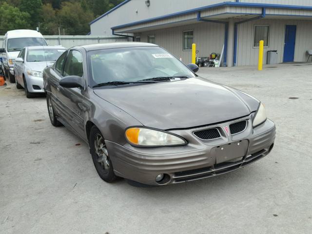 1G2NF12FX2C123516 - 2002 PONTIAC GRAND AM S Qızıl foto 1