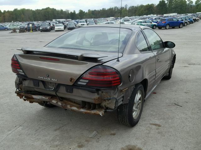 1G2NF12FX2C123516 - 2002 PONTIAC GRAND AM S Qızıl foto 4