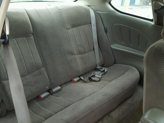 1G2NF12FX2C123516 - 2002 PONTIAC GRAND AM S Qızıl foto 6