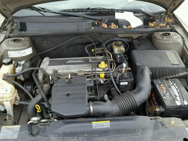 1G2NF12FX2C123516 - 2002 PONTIAC GRAND AM S Qızıl foto 7