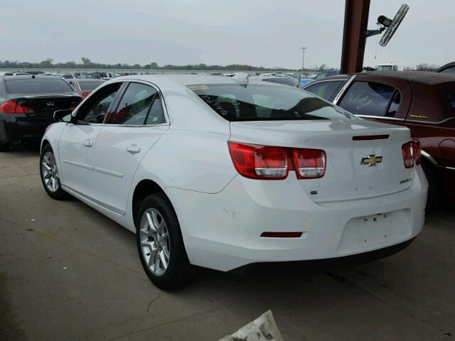 1G11C5SL2FF266103 - 2015 CHEVROLET MALIBU 1LT 白色 照片 3