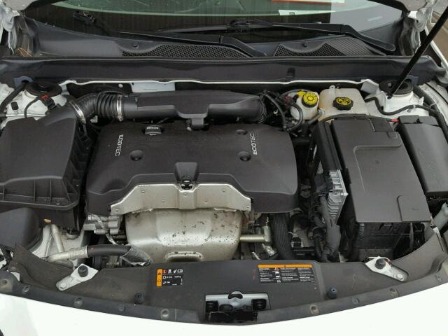 1G11C5SL2FF266103 - 2015 CHEVROLET MALIBU 1LT 白色 照片 7