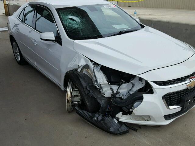 1G11C5SL2FF266103 - 2015 CHEVROLET MALIBU 1LT 白色 照片 9