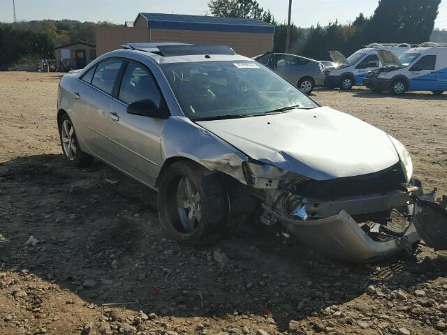 1G2ZM571864206437 - 2006 PONTIAC G6 GTP SILVER photo 1